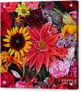 Floral Bounty 2 Acrylic Print