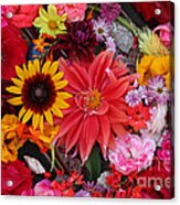 Floral Bounty Acrylic Print