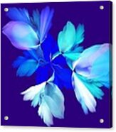 Floral Fantasy 012815 Acrylic Print