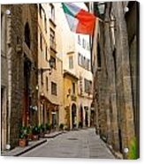 Florence Street Acrylic Print