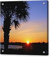 Florida Sunrise Acrylic Print