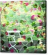 Flower Garden Refuge Acrylic Print