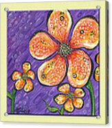 Flower Power Acrylic Print