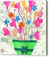 Flowers Of Spring Acrylic Print