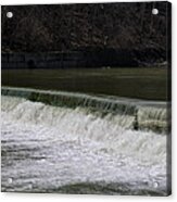 Flowing River Acrylic Print
