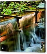 Flume Overflow Acrylic Print