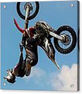 Fmx Backflip Acrylic Print