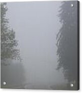 Foggy  Morn Acrylic Print