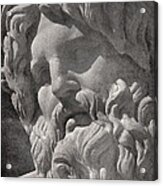 Fontana Dei Quattro Fiumi - River Ganges Acrylic Print