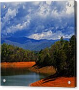 Fontana Lake Storm Acrylic Print