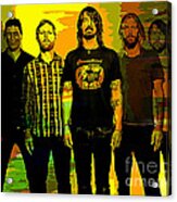 Foo Fighters Acrylic Print