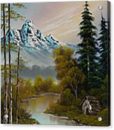 Mountain Sanctuary Acrylic Print