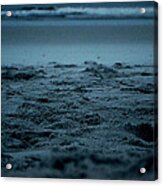 Footprints Acrylic Print