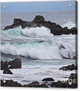 Force Of Nature Acrylic Print