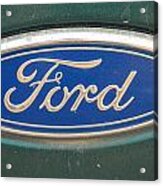 Ford Acrylic Print