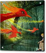 Forest Fantasy 1 Acrylic Print