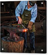 Blacksmith 2 Acrylic Print