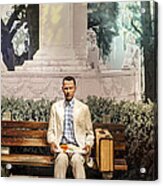 Forrest Gump #1 Acrylic Print