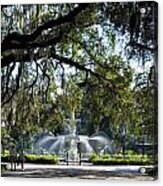 Forsythe Park Acrylic Print