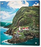 Fort Amherst Newfoundland Acrylic Print