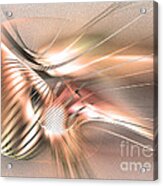 Found By Nile - Abstract Art Acrylic Print