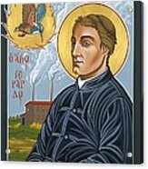 Fr. Gerard Manley Hopkins The Poet's Poet 144 Acrylic Print