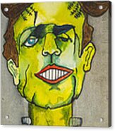 Frankensteins Monster As Tillie Acrylic Print