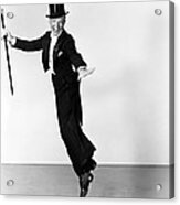 Fred Astaire Acrylic Print