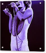 Freddie Mercury Of Queen Acrylic Print