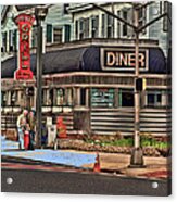 Freehold Grill Acrylic Print