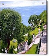 French Riviera Acrylic Print