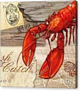 Fresh Catch Lobster Acrylic Print