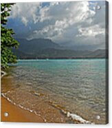 From Princeville To Hanalei Acrylic Print