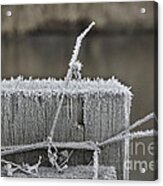 Frosty Start Acrylic Print