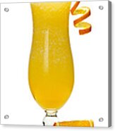 Frozen Orange Drink Acrylic Print