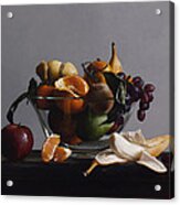 Fruit Bowl No.2 Acrylic Print