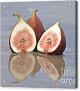 Fruitscape Figs Acrylic Print