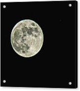 Full Moon Acrylic Print