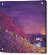 Furthur Red Rocks Equinox Acrylic Print