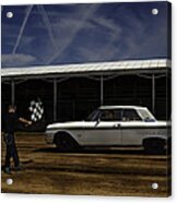 Galaxie 500 8 Lightest Acrylic Print