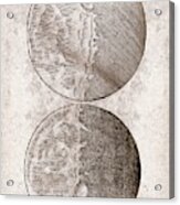 Galileo's Moon Observations Acrylic Print