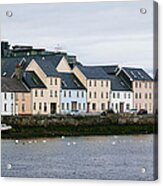 Galway By The Sea Acrylic Print