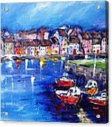 Paintings Of Galway  #1 Acrylic Print