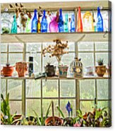 Gardener's Window Acrylic Print
