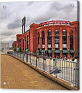 Gateway To Baseball Heaven Acrylic Print