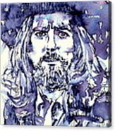 George Harrison - Portrait Acrylic Print