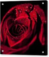 Get Red Acrylic Print