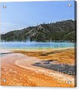 Geyser Basin-3 Acrylic Print