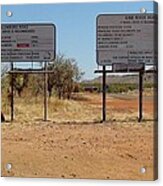 Gibb River Road Acrylic Print