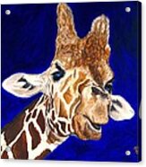 Giraffe Acrylic Print